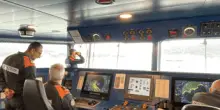 Bayesian, l'Adnkronos a bordo della nave Dattilo sul luogo del naufragio - Video