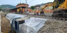 Como Borghi, conclusi lavori per realizzazione struttura sottopasso