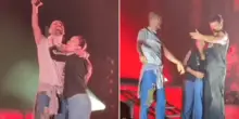 "Se Olly vince Sanremo ti sposo", la promessa mantenuta e la proposta al concerto di Torino