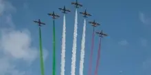 Frecce Tricolori, incidente a Pantelleria: pilota trasportato in ospedale