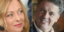 Meloni a Renzi: "Dimissioni? Non farei mai niente già fatto da lei"