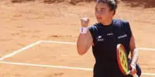 Internazionali, Paolini ok. Batte Sun e vola al terzo turno contro Jabeur