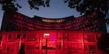Regione Lazio si illumina di rosso per la Giornata Internazionale della Croce Rossa