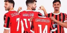 Milan, oggi i calciatori in campo con i cognomi delle mamme sulle maglie