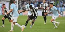 Lazio-Juventus 1-1, sfida Champions finisce in parità