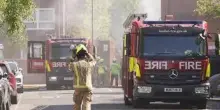 Londra, incendio in casa del primo ministro Starmer