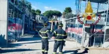 Roma, crolla solaio in cantiere edile a Marino: feriti sei operai