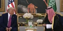 Trump in Arabia Saudita, incontro con il principe ereditario Mohammed bin Salman