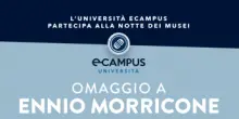 Notte dei Musei a Roma, all’Università eCampus omaggio a Ennio Morricone