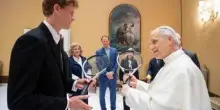 Sinner, l'emozione e il dialogo con Papa Leone XIV - Video