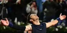 Meraviglia Musetti, batte Zverev e vola in semifinale agli Internazionali