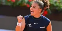 Paolini, il sogno continua: supera Stearns e va in finale agli Internazionali
