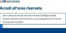 730 precompilato, stop sito Agenzia delle Entrate: il messaggio