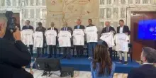 Alla Farnesina l'incontro su diplomazia sport e made in Italy, presenti Tajani e Abodi