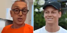 Barbieri, outfit e cena a tema per tifare Sinner: "Chi è arancione è campione"