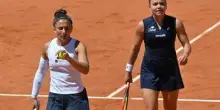 Paolini/Errani- Kudermatova/Mertens: orario, precedenti e dove vedere finale doppio Roma