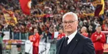 'Grande condottiero, romanista vero': Ranieri, omaggio da brividi dell'Olimpico - Video