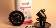 Sostenibilità, Nescafé from waste to taste, tazzine personalizzate dai fondi di caffè