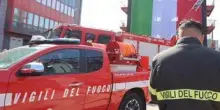 Ostia, in fiamme la cucina dello stabilimento balneare 'La Marinella'