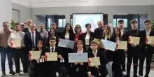 Nella scuola di Venosa si progettano cantine, in Basilicata premiati aspiranti geometri del vino