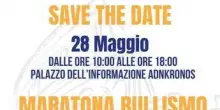Insieme contro disagio giovanile, il 28 maggio 'Maratona' contro il bullismo