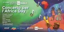 Da Mannoia a Lina Simons, artisti in concerto per l'Africa Day su Rai Radio2