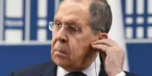 Ucraina-Russia, Lavrov: "Irrealistici i colloqui in Vaticano"