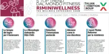 Torna RiminiWellness tra massaggi con legno, riflessologia facciale e indoor cycling