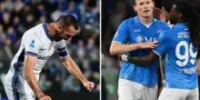 Serie A, si gioca per lo scudetto: Napoli-Cagliari 2-0 e Como-Inter 0-2 - La diretta