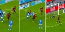 McTominay, capolavoro da scudetto: ecco il gol del vantaggio Napoli