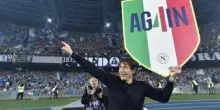 Napoli, ora la festa scudetto. Ma pesa la decisione di Conte sul futuro