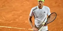 Zverev, paura sul volo per Parigi: "L'aereo è stato colpito da un fulmine"