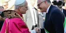 Roma, Papa Leone XIV in Campidoglio: "Per voi e con voi sono romano"