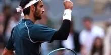 Musetti, esordio vincente al Roland Garros: Hanfmann battuto in tre set