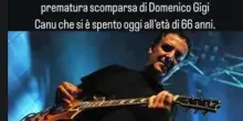 È morto Domenico Canu, il chitarrista dei Planet Funk aveva 66 anni