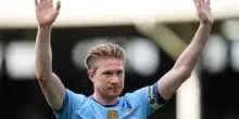 De Bruyne al Napoli? Juan Jesus gli scrive: "Ti aspettiamo"