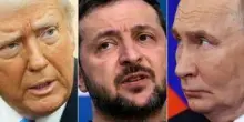 Ucraina, Zelensky: "Pronto a incontro trilaterale con Putin e Trump"