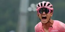 Giro d'Italia, Del Toro vince la 17a tappa e rafforza maglia rosa