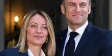 Italia-Francia, Meloni: "Macron? Siamo leader che si confrontano, contenta che venga a Roma"