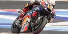 Luca Marini, brutto infortunio a Suzuka: fratture e pneumotorace