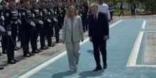 Meloni in Uzbekistan: "Samarcanda crocevia legami tra Europa e Asia"