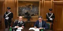 Carabinieri, rinnovato protocollo d’intesa tra l’Arma e Poste Italiane