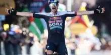 Giro d'Italia, a Denz la 18esima tappa. Del Toro resiste in maglia rosa