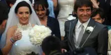 Antonio Conte convinto dalla moglie a restare al Napoli? Chi è Elisabetta Muscarello
