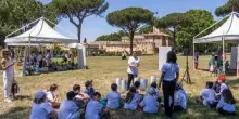 Sostenibilità, Riciclo di Classe: 200 bambini protagonisti a Castelporziano