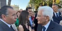 Kamel Ghribi (Gksd): "Un onore e un piacere essere ieri al Quirinale"