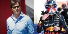 Wolff contro Verstappen: "Si è comportato come un tassista a Roma o a Napoli"