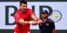 Roland Garros, Djokovic passeggia contro Norrie e vola ai quarti. Ora Zverev