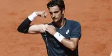 Musetti -Tiafoe oggi al Roland Garros - Il match in diretta