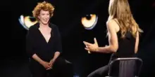Lucrezia Lante della Rovere a 'Belve': "Mi ricordo il sedere di Nanni Moretti, scena forte"